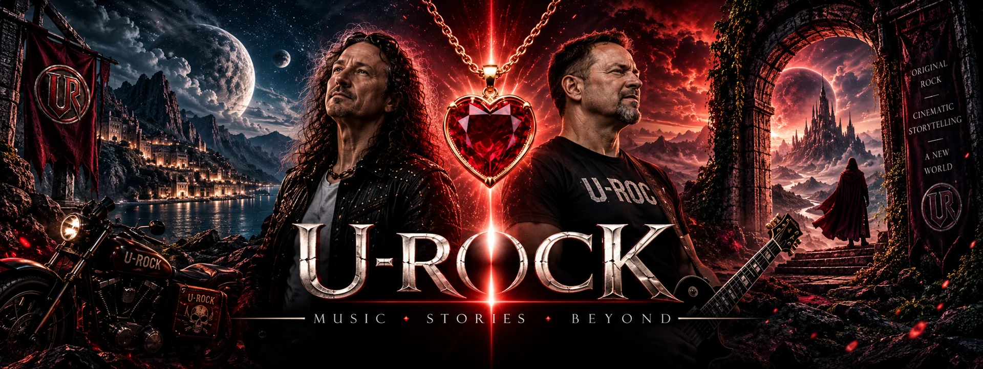 L’univers cinématographique de U-ROCK